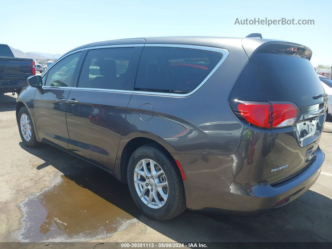 2017 Chrysler Pacifica Touring Серый vin: 2C4RC1DG0HR804327