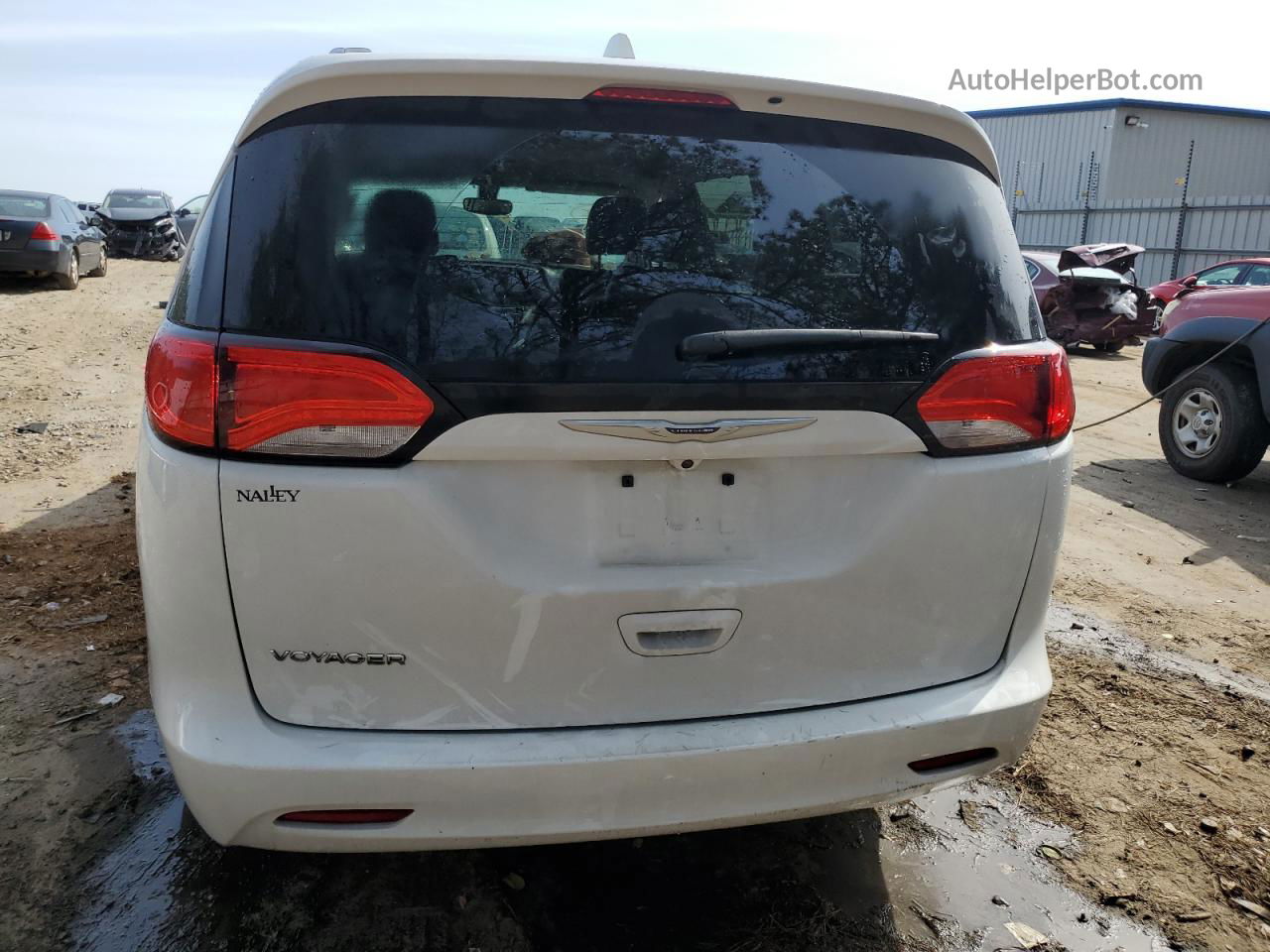 2020 Chrysler Voyager Lxi White vin: 2C4RC1DG0LR261246