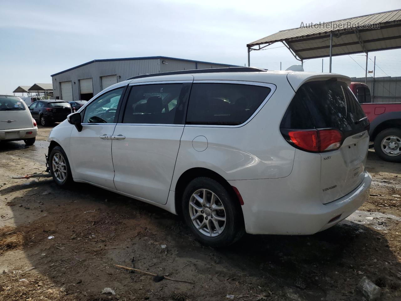 2020 Chrysler Voyager Lxi White vin: 2C4RC1DG0LR261246