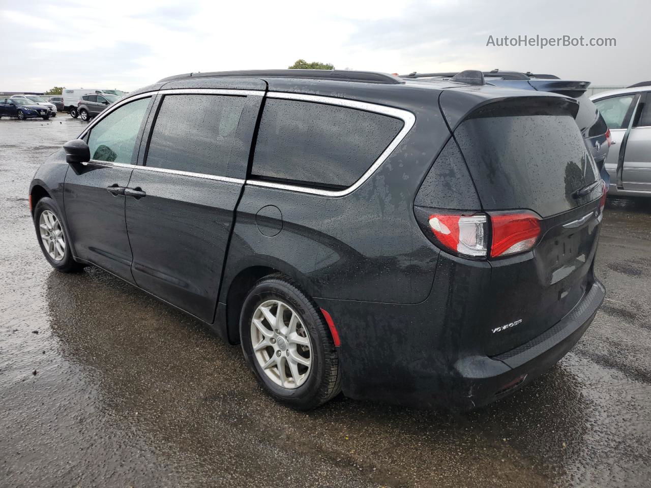 2020 Chrysler Voyager Lxi Черный vin: 2C4RC1DG0LR262543