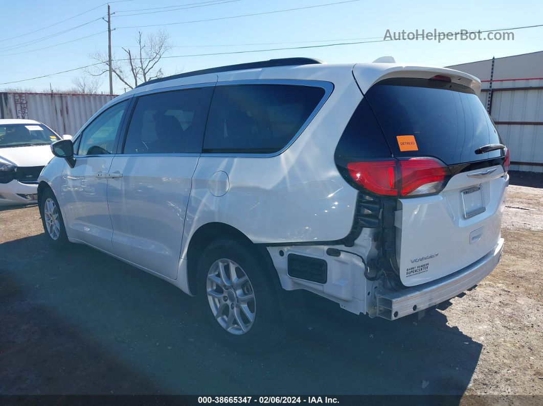 2020 Chrysler Voyager Lxi White vin: 2C4RC1DG0LR265488