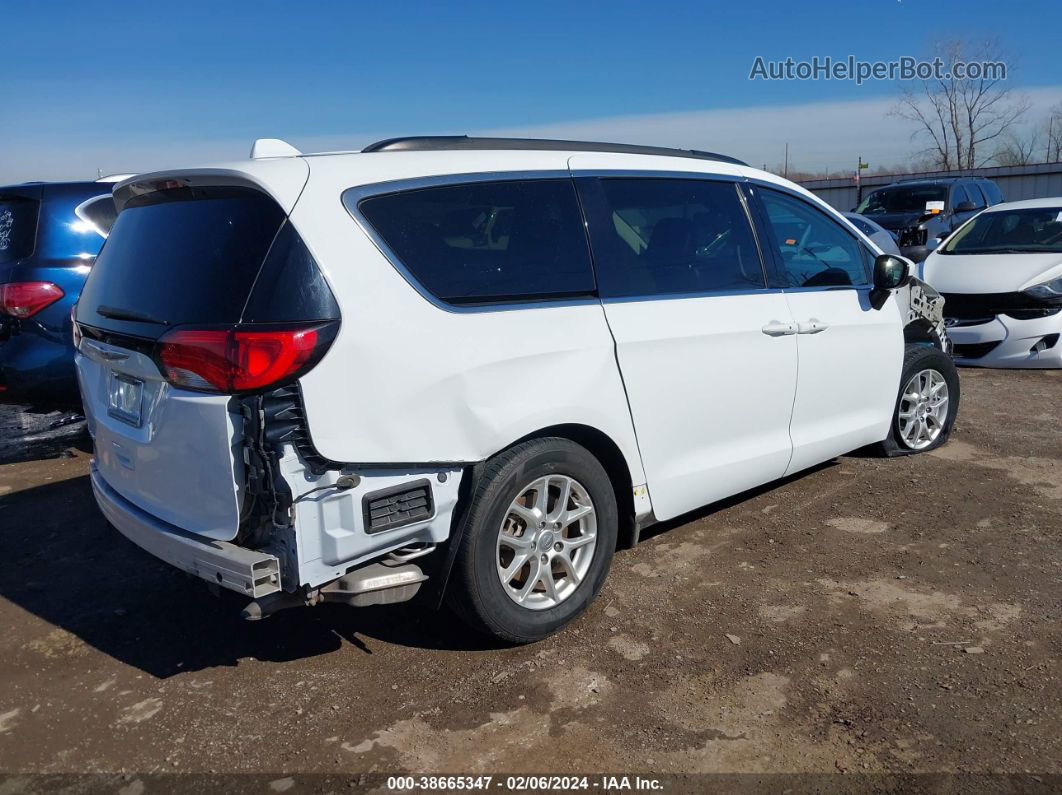 2020 Chrysler Voyager Lxi White vin: 2C4RC1DG0LR265488