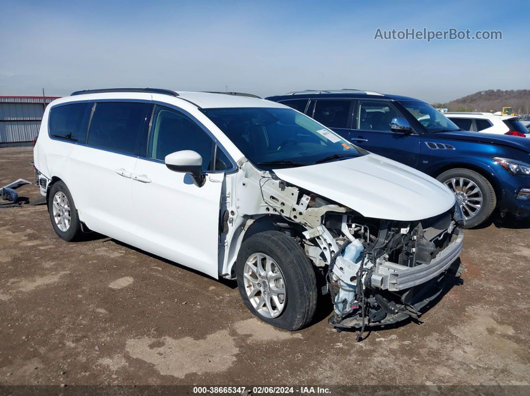 2020 Chrysler Voyager Lxi White vin: 2C4RC1DG0LR265488