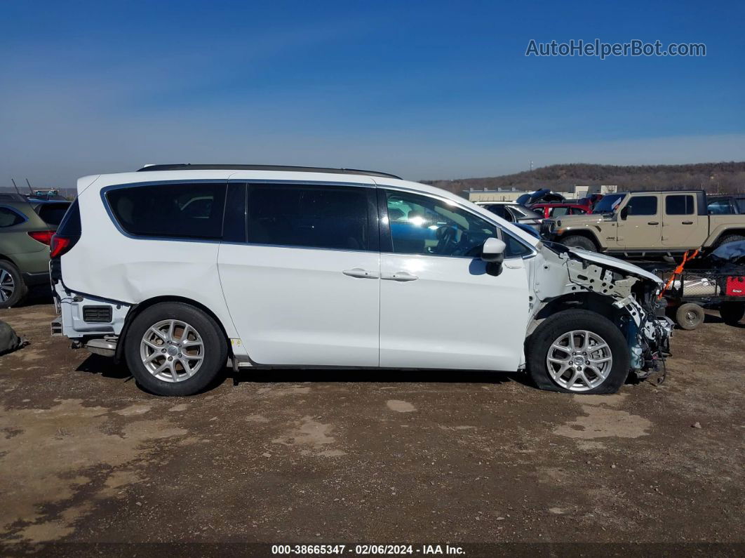 2020 Chrysler Voyager Lxi White vin: 2C4RC1DG0LR265488