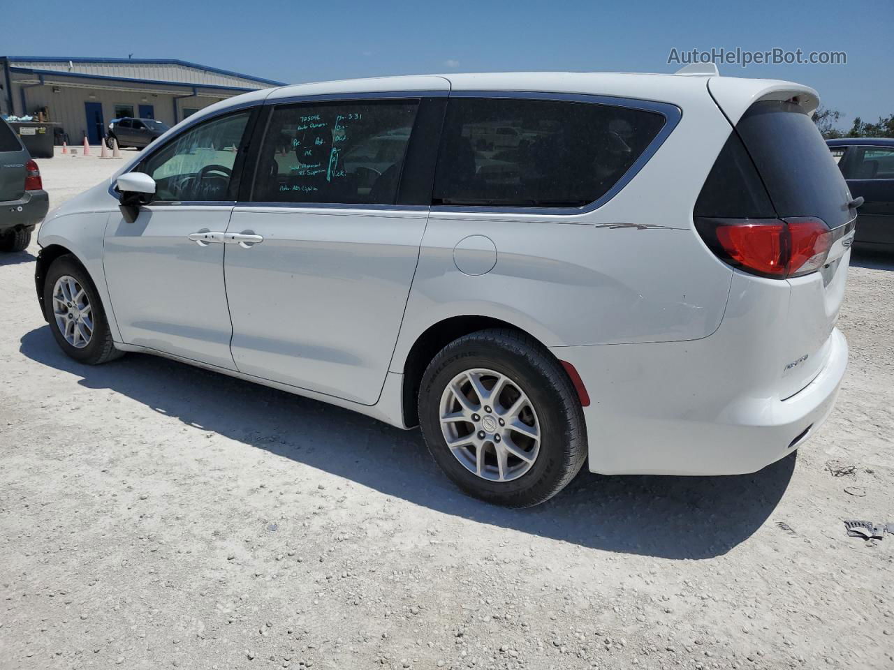 2017 Chrysler Pacifica Touring White vin: 2C4RC1DG1HR514078