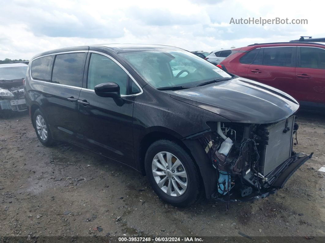 2017 Chrysler Pacifica Touring Burgundy vin: 2C4RC1DG1HR611345