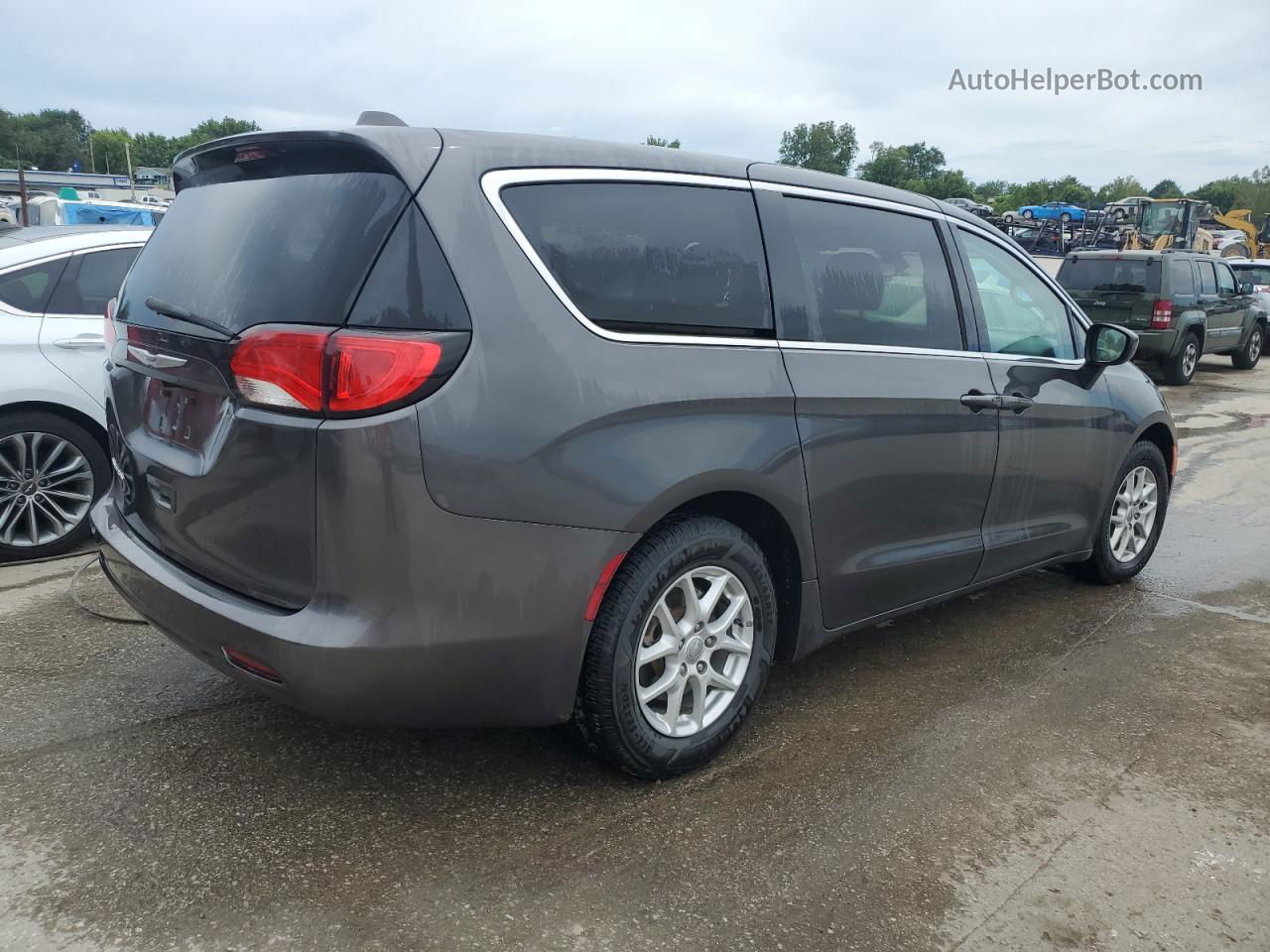 2017 Chrysler Pacifica Touring Charcoal vin: 2C4RC1DG1HR756692