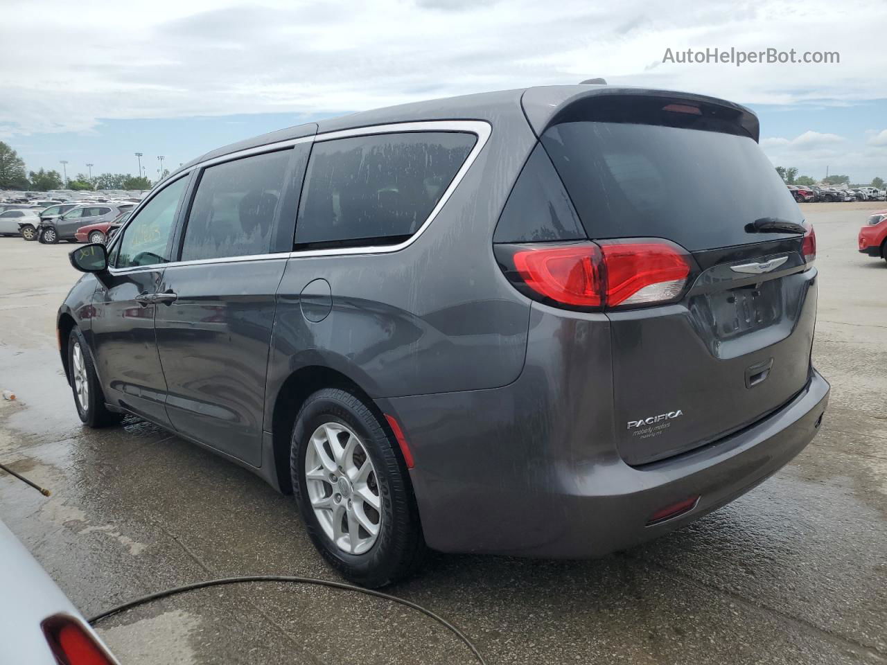 2017 Chrysler Pacifica Touring Угольный vin: 2C4RC1DG1HR756692