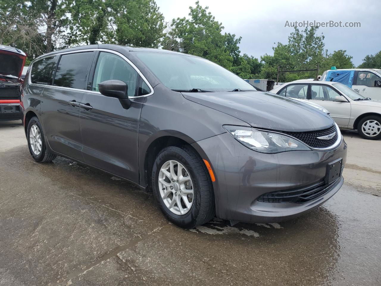 2017 Chrysler Pacifica Touring Charcoal vin: 2C4RC1DG1HR756692