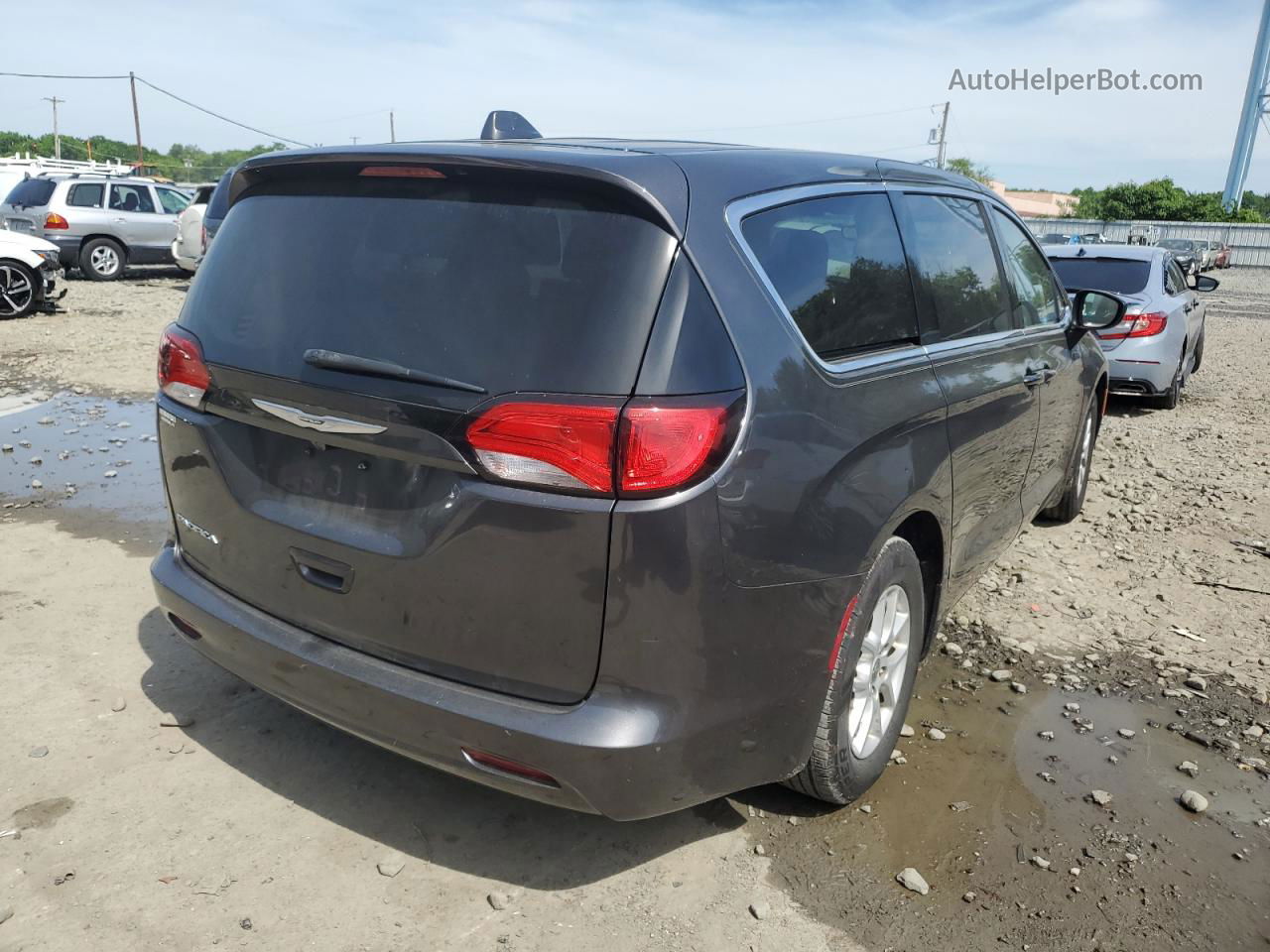 2017 Chrysler Pacifica Touring Угольный vin: 2C4RC1DG2HR508564