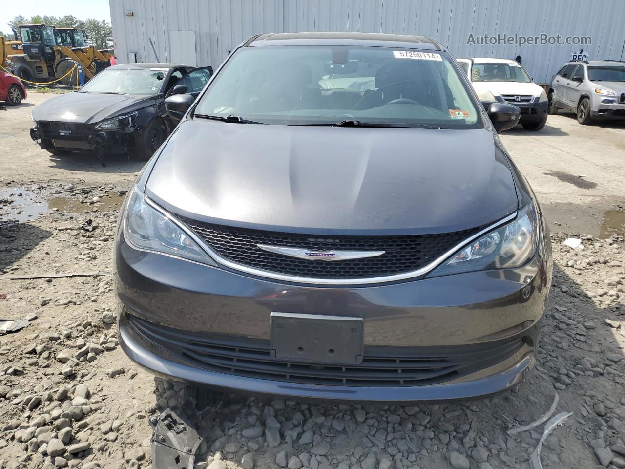 2017 Chrysler Pacifica Touring Угольный vin: 2C4RC1DG2HR508564