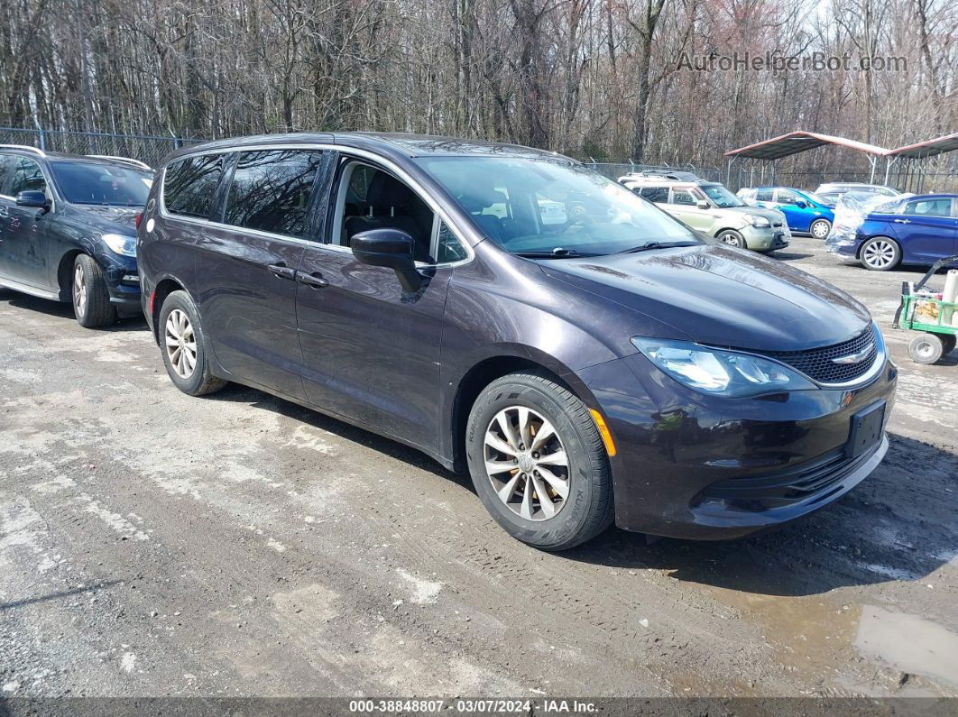 2017 Chrysler Pacifica Touring Purple vin: 2C4RC1DG2HR529320