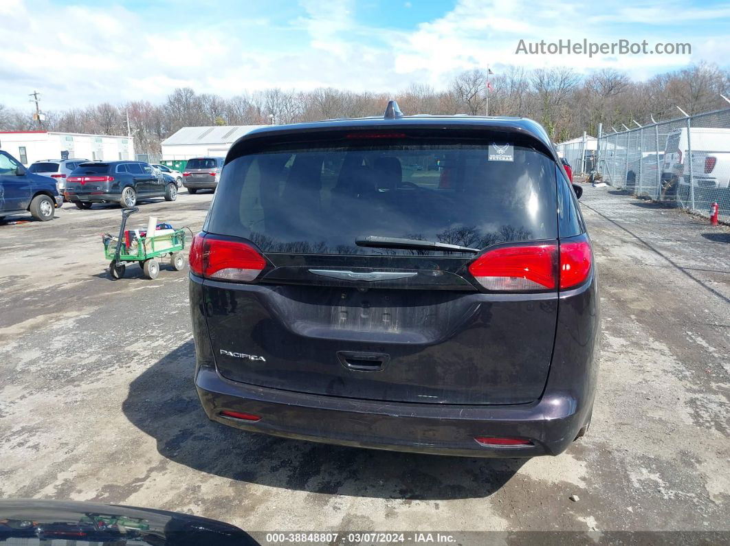 2017 Chrysler Pacifica Touring Purple vin: 2C4RC1DG2HR529320