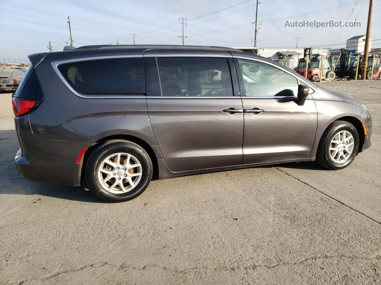 2020 Chrysler Voyager Lxi Серый vin: 2C4RC1DG2LR172441