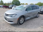 2020 Chrysler Voyager Lxi Gray vin: 2C4RC1DG2LR260437