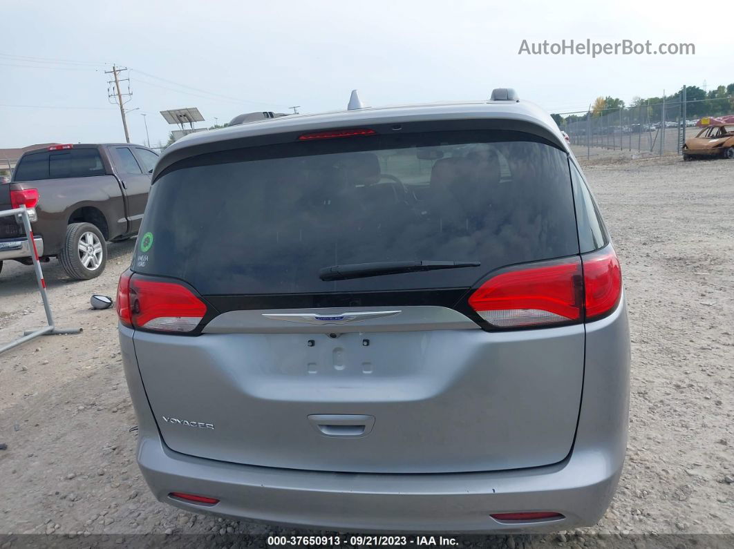 2020 Chrysler Voyager Lxi Gray vin: 2C4RC1DG2LR260437