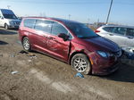 2017 Chrysler Pacifica Touring Red vin: 2C4RC1DG3HR663530