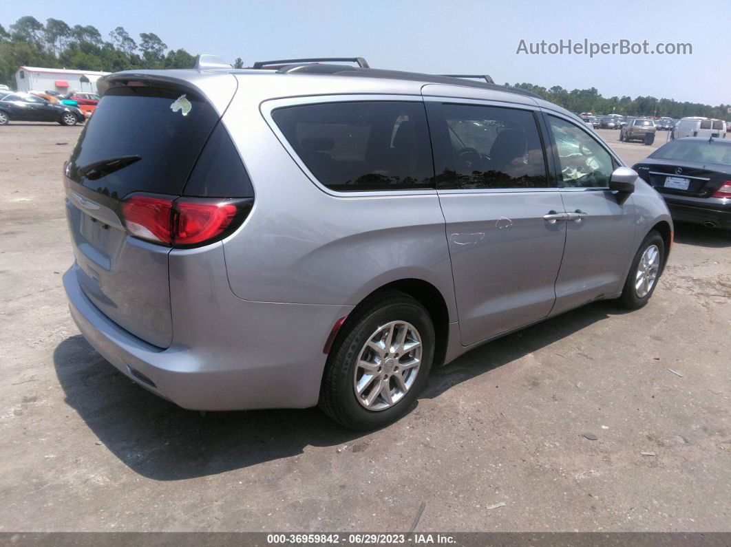 2020 Chrysler Voyager Lxi Серебряный vin: 2C4RC1DG3LR182394