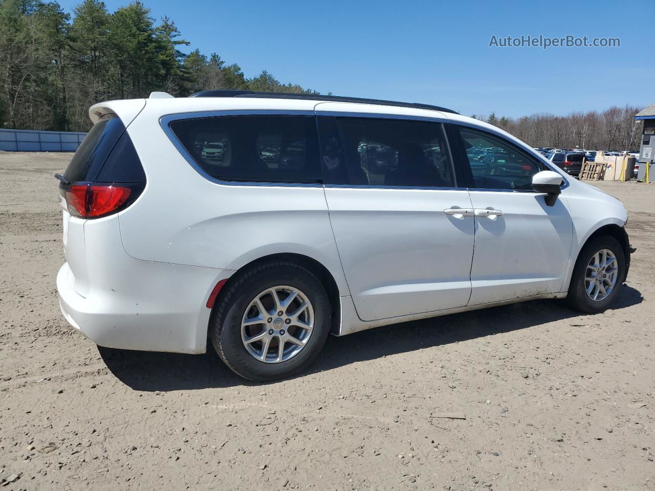 2020 Chrysler Voyager Lxi Белый vin: 2C4RC1DG3LR195792