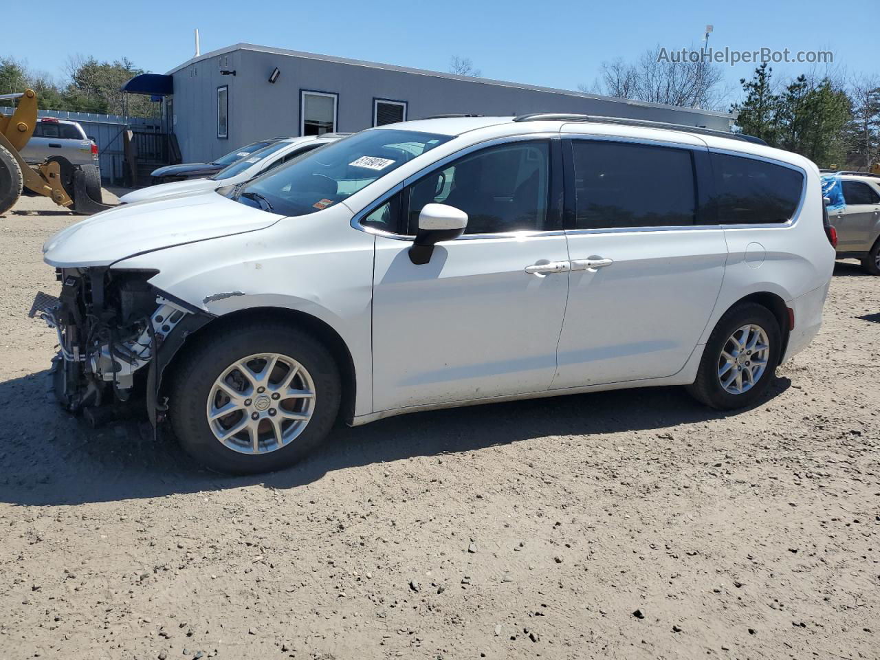 2020 Chrysler Voyager Lxi Белый vin: 2C4RC1DG3LR195792