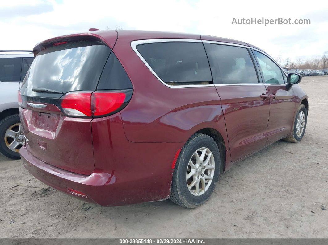 2017 Chrysler Pacifica Touring Red vin: 2C4RC1DG4HR510025