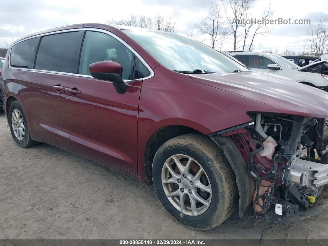 2017 Chrysler Pacifica Touring Red vin: 2C4RC1DG4HR510025