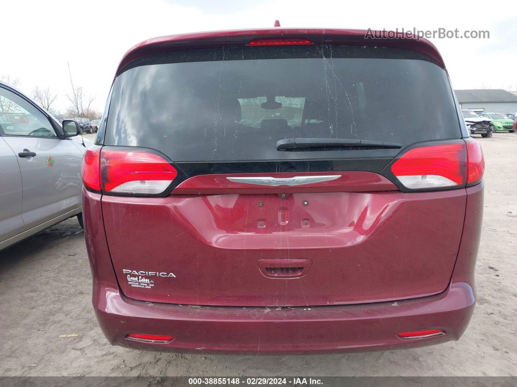 2017 Chrysler Pacifica Touring Red vin: 2C4RC1DG4HR510025