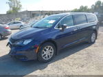 2017 Chrysler Pacifica Touring Blue vin: 2C4RC1DG4HR531702