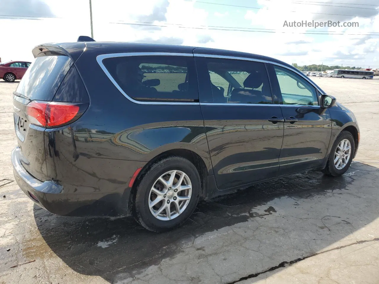 2017 Chrysler Pacifica Touring Black vin: 2C4RC1DG4HR689182