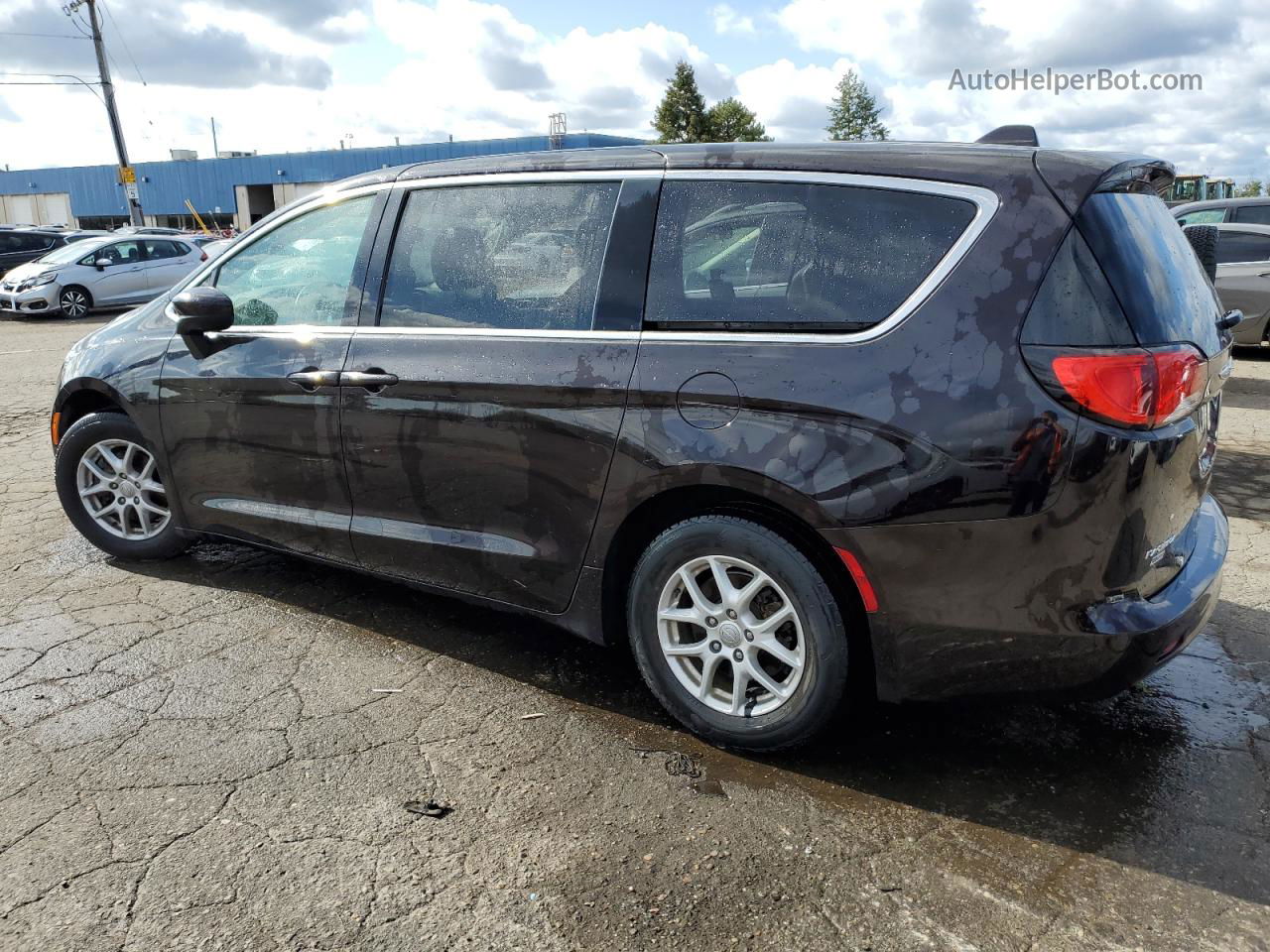 2017 Chrysler Pacifica Touring Black vin: 2C4RC1DG5HR529179