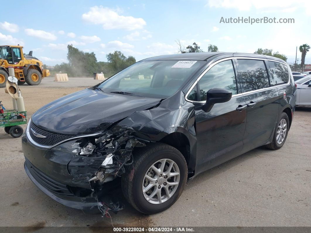 2017 Chrysler Pacifica Touring Black vin: 2C4RC1DG5HR840515