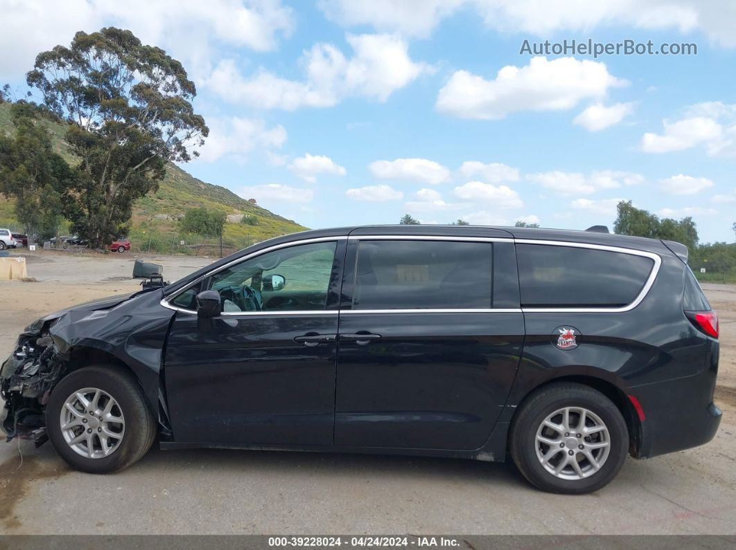 2017 Chrysler Pacifica Touring Black vin: 2C4RC1DG5HR840515