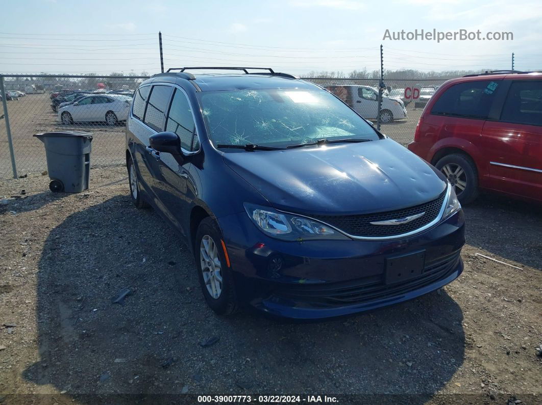 2020 Chrysler Voyager Lxi Dark Blue vin: 2C4RC1DG5LR146920