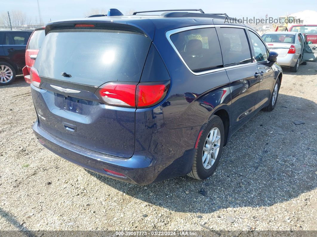 2020 Chrysler Voyager Lxi Dark Blue vin: 2C4RC1DG5LR146920