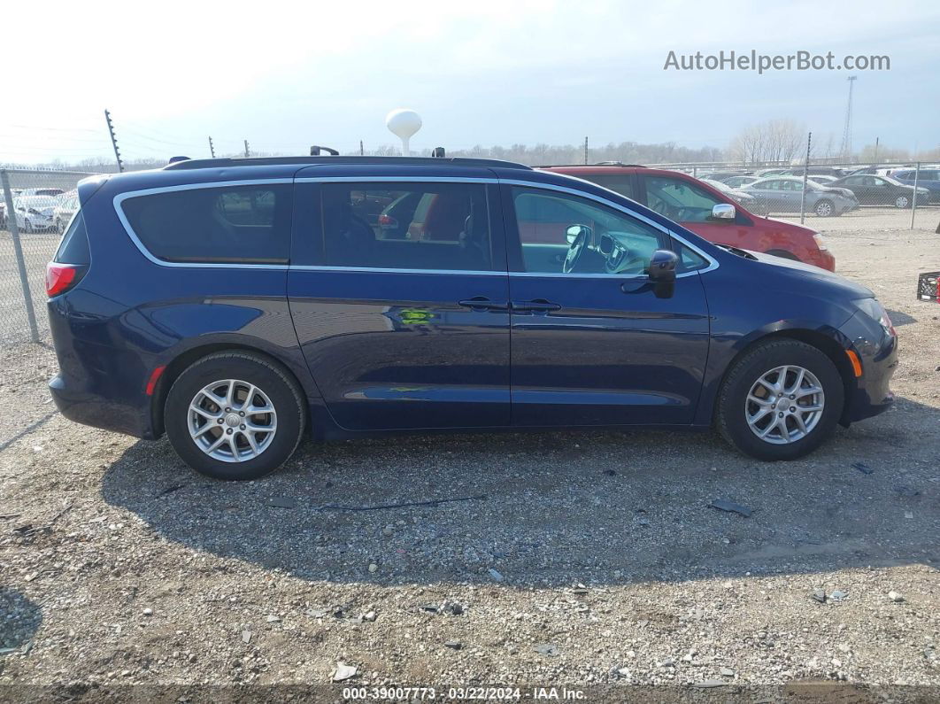 2020 Chrysler Voyager Lxi Dark Blue vin: 2C4RC1DG5LR146920