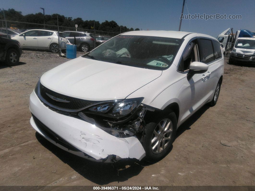 2017 Chrysler Pacifica Touring White vin: 2C4RC1DG6HR508096