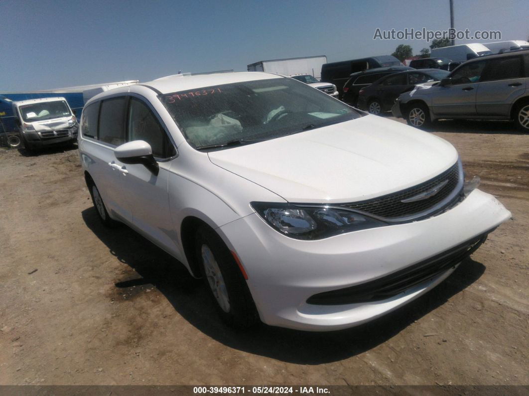 2017 Chrysler Pacifica Touring White vin: 2C4RC1DG6HR508096