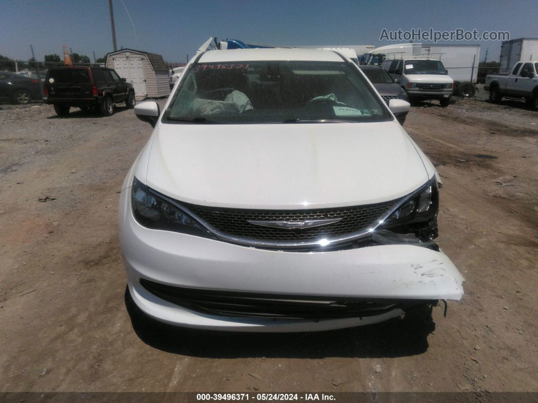 2017 Chrysler Pacifica Touring White vin: 2C4RC1DG6HR508096