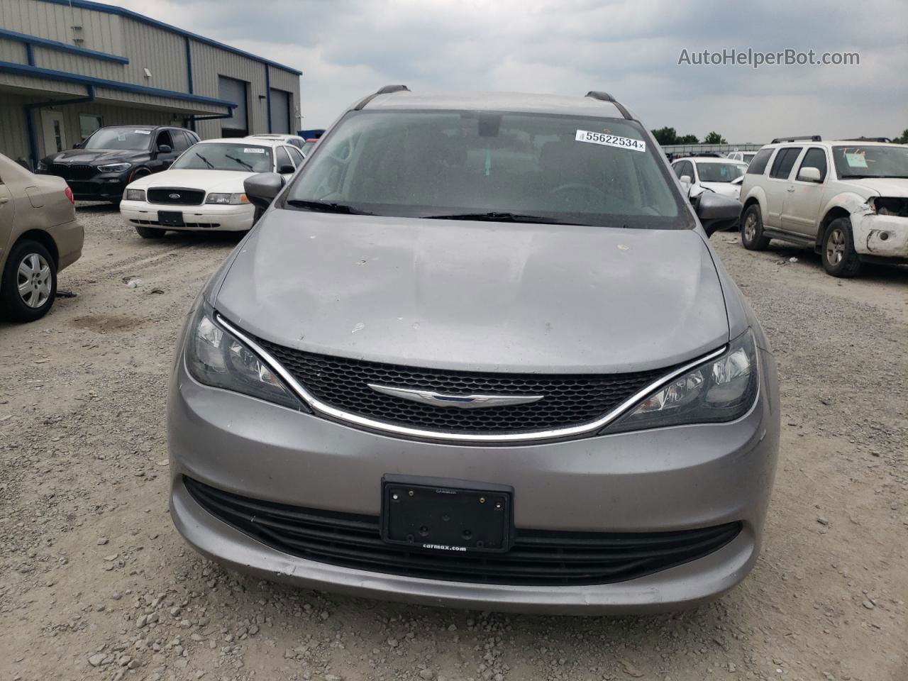 2017 Chrysler Pacifica Touring Silver vin: 2C4RC1DG6HR514514