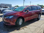 2017 Chrysler Pacifica Touring Maroon vin: 2C4RC1DG6HR520880