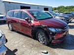 2017 Chrysler Pacifica Touring Maroon vin: 2C4RC1DG6HR520880