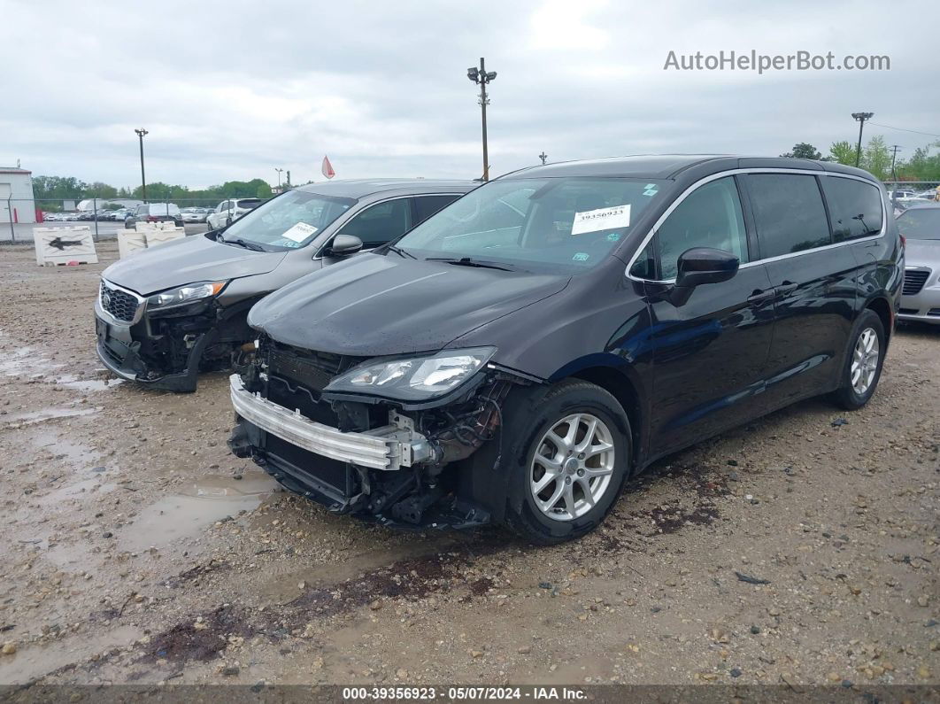 2017 Chrysler Pacifica Touring Brown vin: 2C4RC1DG6HR525433