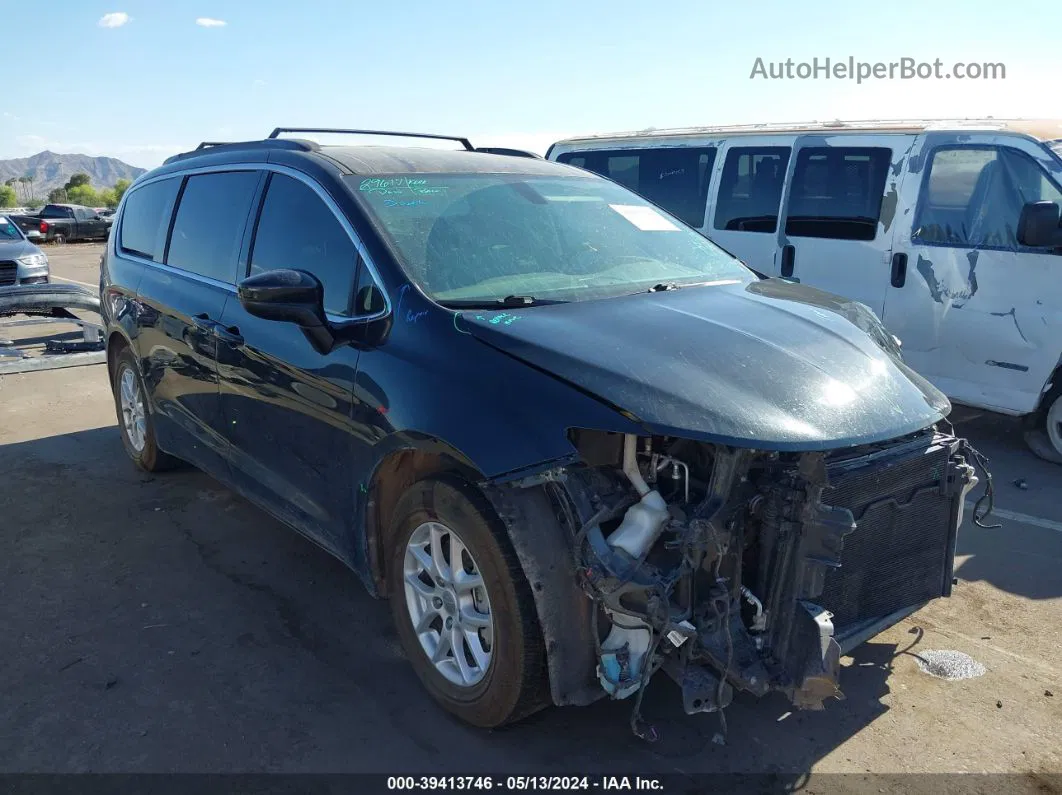 2017 Chrysler Pacifica Touring Black vin: 2C4RC1DG6HR634538