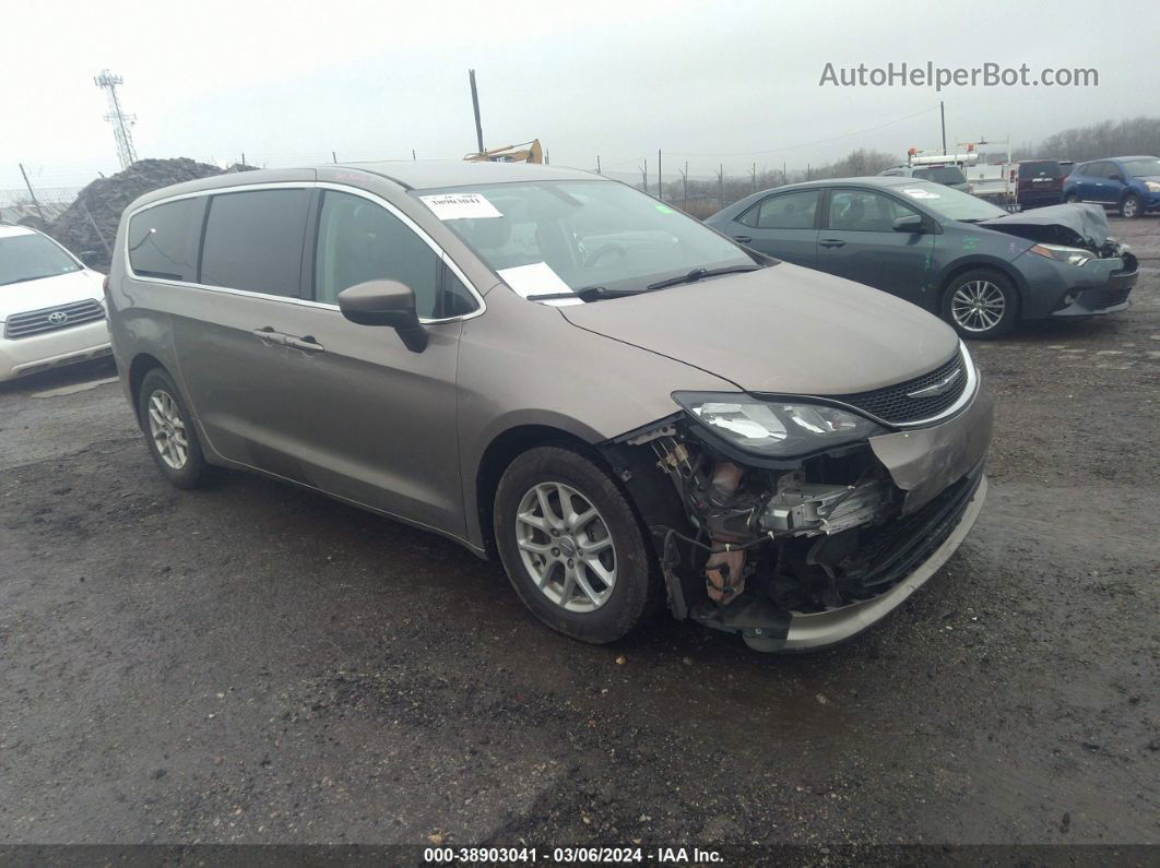 2017 Chrysler Pacifica Touring Желто-коричневый vin: 2C4RC1DG7HR593062