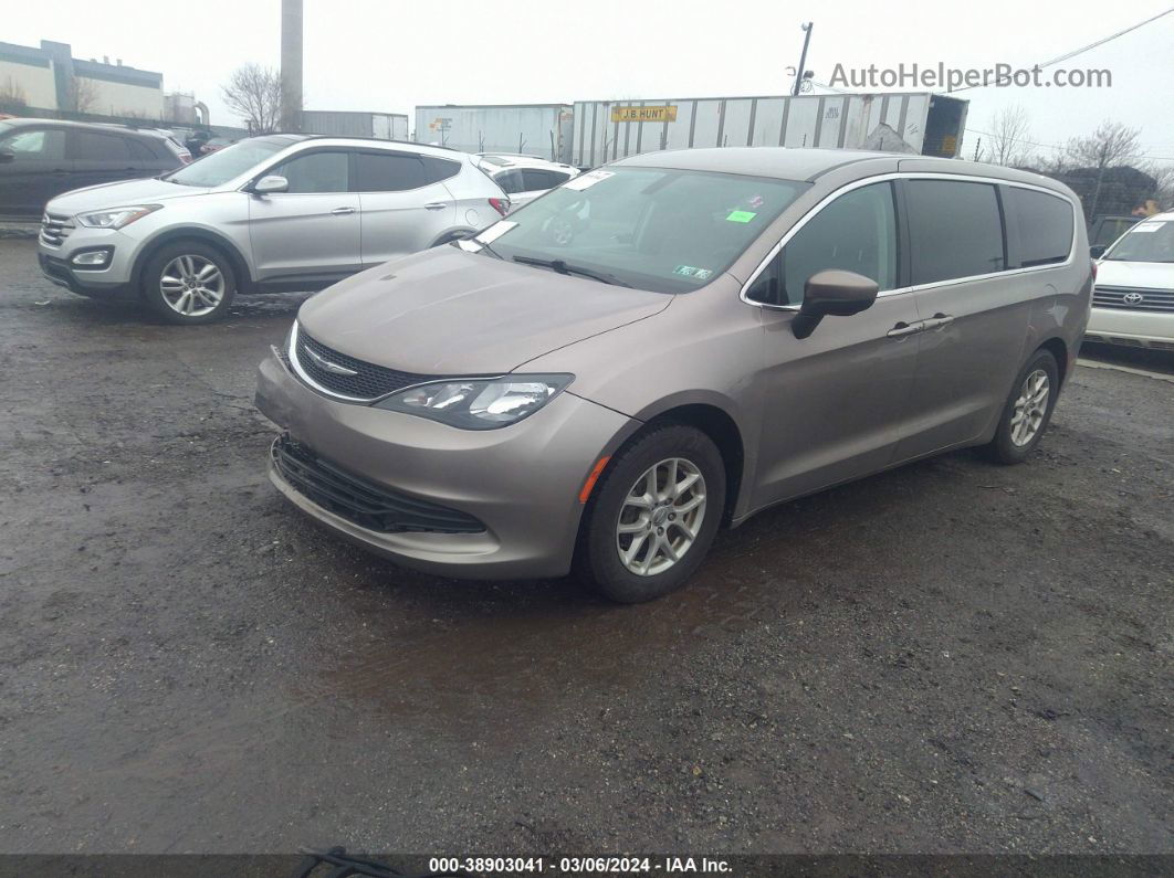 2017 Chrysler Pacifica Touring Tan vin: 2C4RC1DG7HR593062