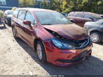 2017 Chrysler Pacifica Touring Maroon vin: 2C4RC1DG7HR739220