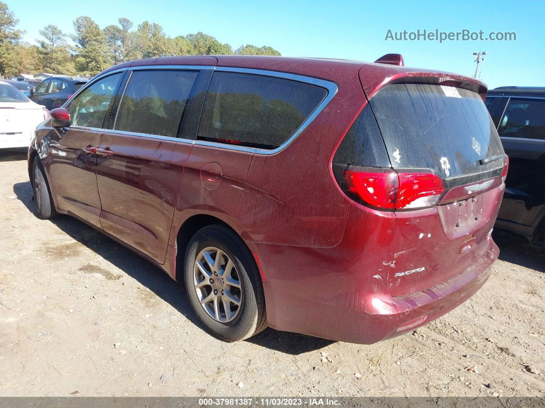 2017 Chrysler Pacifica Touring Maroon vin: 2C4RC1DG7HR739220