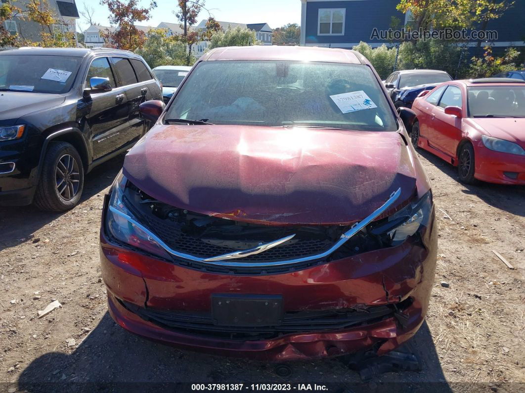 2017 Chrysler Pacifica Touring Maroon vin: 2C4RC1DG7HR739220