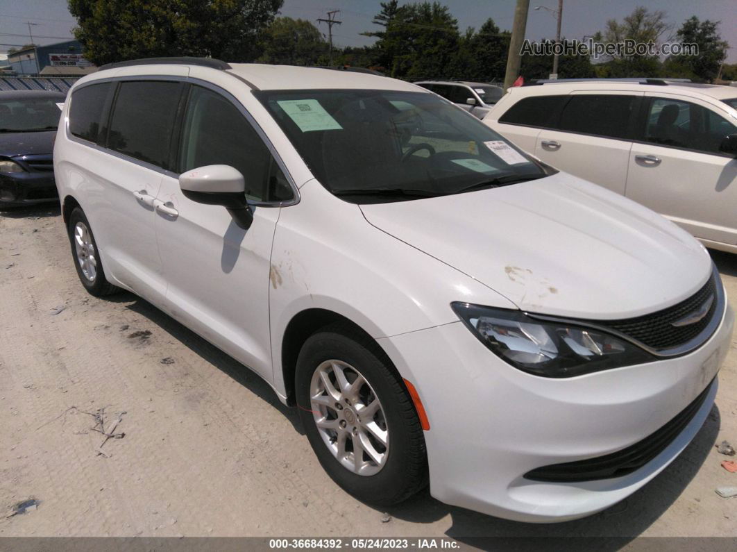 2020 Chrysler Voyager Lxi Белый vin: 2C4RC1DG7LR156820