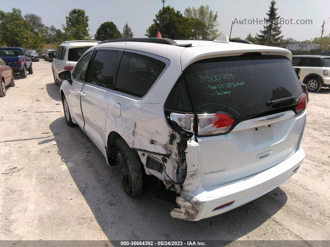 2020 Chrysler Voyager Lxi Белый vin: 2C4RC1DG7LR156820